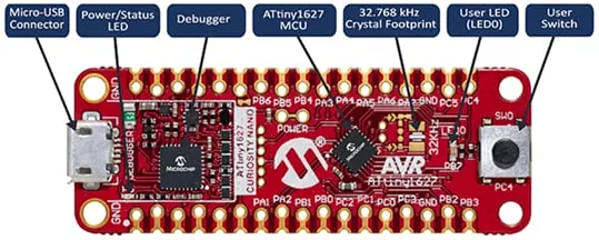 图 2：ATtiny1627 Curiosity Nano.png