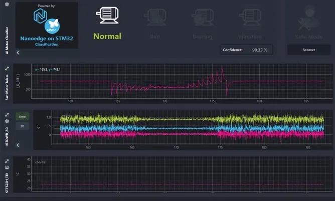 Nanoedge AI Studio 显示来自电机控制.png